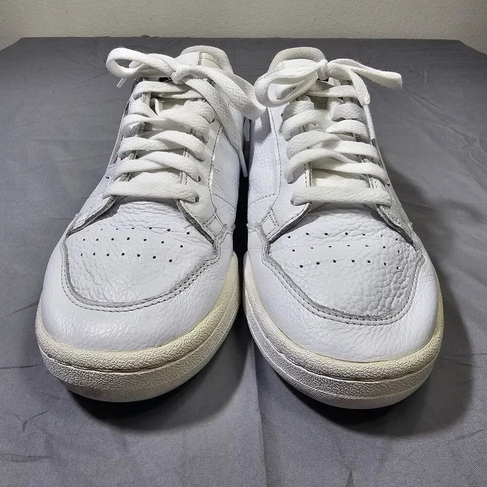 Size 9 - adidas Continental 80 White Navy Scarlet